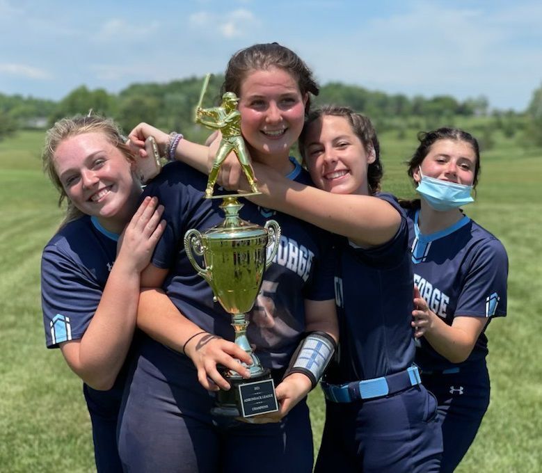 Lake George softball title